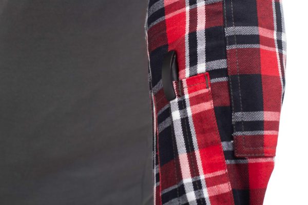 Invader Gear Flannel Combat Shirt Red 3XL