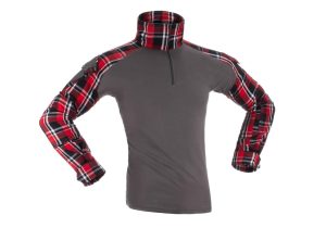 Invader Gear Flannel Combat Shirt Red L