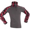 Invader Gear Flannel Combat Shirt Red M