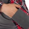 Invader Gear Flannel Combat Shirt Red M