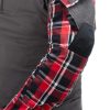 Invader Gear Flannel Combat Shirt Red XS