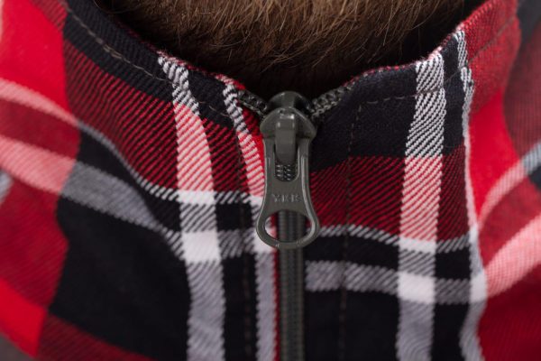 Invader Gear Flannel Combat Shirt Red XS