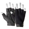 Invader Gear Half Finger Shooting Gloves Black XL