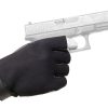 Invader Gear Half Finger Shooting Gloves Black XL