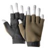Invader Gear Half Finger Shooting Gloves OD M Invader Gear Half Finger Shooting Gloves OD M