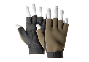 Invader Gear Half Finger Shooting Gloves OD M Invader Gear Half Finger Shooting Gloves OD M
