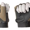Invader Gear Half Finger Shooting Gloves OD M Invader Gear Half Finger Shooting Gloves OD M
