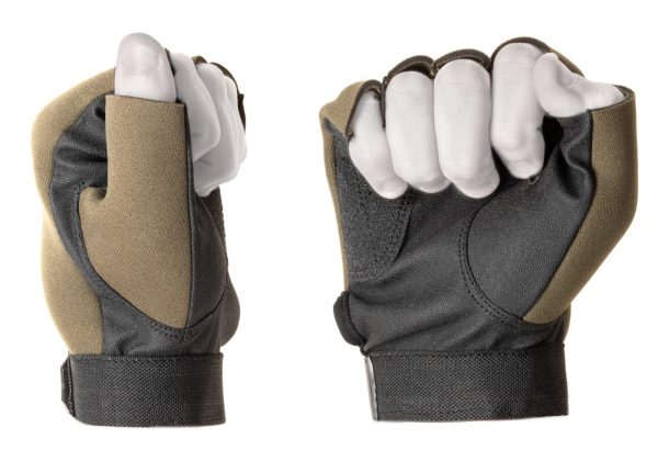 Invader Gear Half Finger Shooting Gloves OD M Invader Gear Half Finger Shooting Gloves OD M