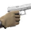 Invader Gear Half Finger Shooting Gloves OD M Invader Gear Half Finger Shooting Gloves OD M