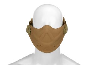 Invader Gear Lightweight Half Face Mask Tan