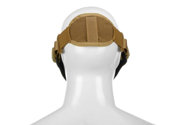 Invader Gear Lightweight Half Face Mask Tan