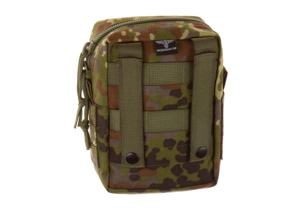 Invader Gear Medium Utility / Medic Pouch Flecktarn