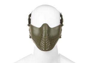 Invader Gear Mk.II Lightweight Half Face Mask OD Invader Gear Mk.II Lightweight Half Face Mask OD