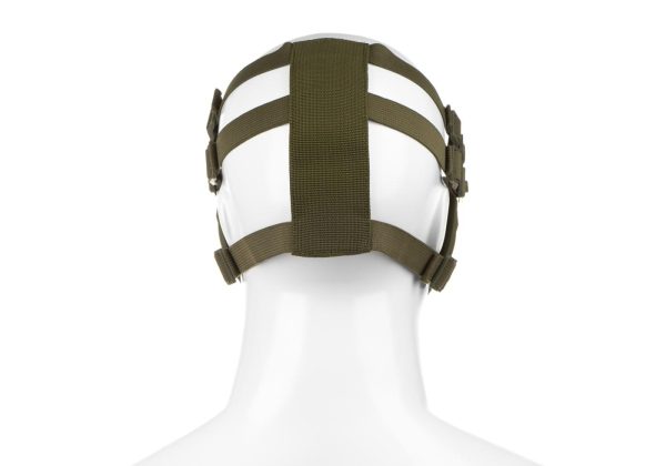 Invader Gear Mk.II Lightweight Half Face Mask OD