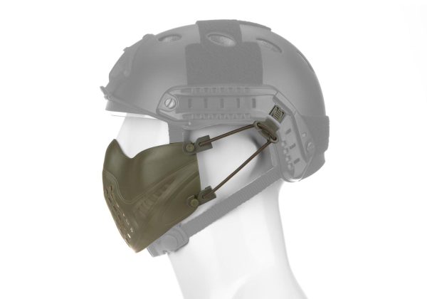 Invader Gear Mk.II Lightweight Half Face Mask OD