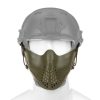 Invader Gear Mk.II Lightweight Half Face Mask OD