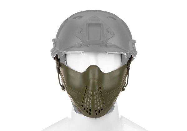 Invader Gear Mk.II Lightweight Half Face Mask OD