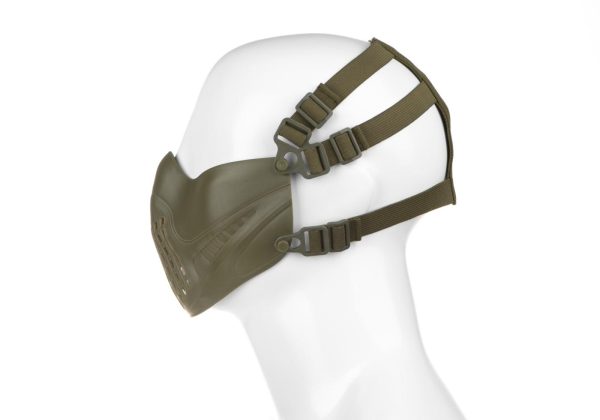 Invader Gear Mk.II Lightweight Half Face Mask OD