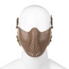 Invader Gear Mk.II Lightweight Half Face Mask Tan Invader Gear Mk.II Lightweight Half Face Mask Tan