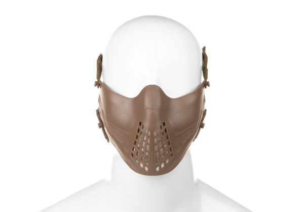 Invader Gear Mk.II Lightweight Half Face Mask Tan Invader Gear Mk.II Lightweight Half Face Mask Tan