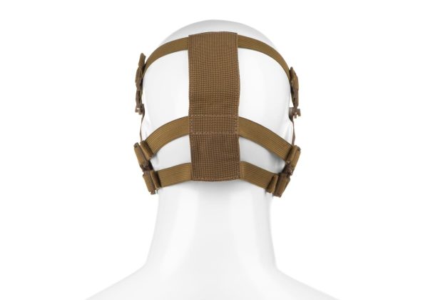 Invader Gear Mk.II Lightweight Half Face Mask Tan Invader Gear Mk.II Lightweight Half Face Mask Tan