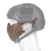 Invader Gear Mk.II Lightweight Half Face Mask Tan Invader Gear Mk.II Lightweight Half Face Mask Tan