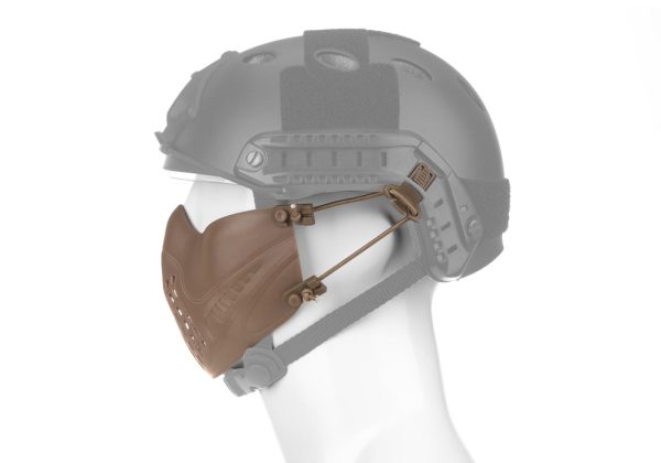 Invader Gear Mk.II Lightweight Half Face Mask Tan Invader Gear Mk.II Lightweight Half Face Mask Tan