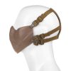 Invader Gear Mk.II Lightweight Half Face Mask Tan Invader Gear Mk.II Lightweight Half Face Mask Tan