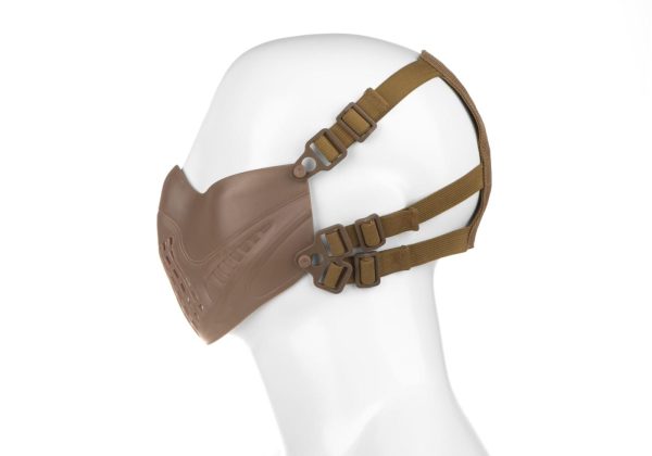 Invader Gear Mk.II Lightweight Half Face Mask Tan Invader Gear Mk.II Lightweight Half Face Mask Tan
