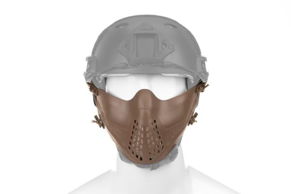 Invader Gear Mk.II Lightweight Half Face Mask Tan Invader Gear Mk.II Lightweight Half Face Mask Tan