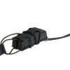 Invader Gear Pistol Fast Mag Pouch Black