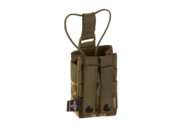 Invader Gear Radio Pouch Flecktarn