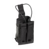 Invader Gear Radio Pouch Wolf Grey