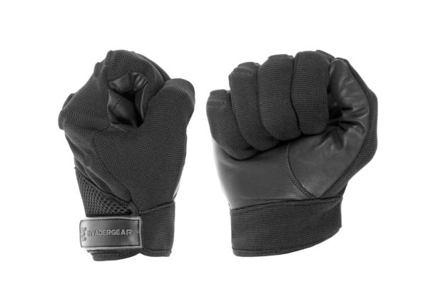Invader Gear Shooting Gloves Black M