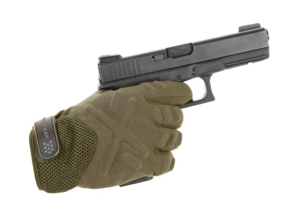 Invader Gear Shooting Gloves OD L