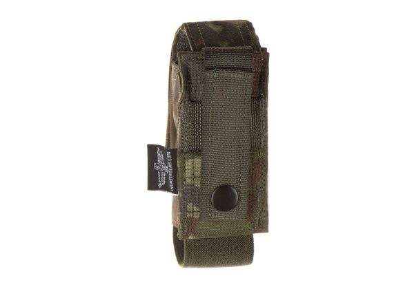 Invader Gear Single 40mm Grenade Pouch Flecktarn