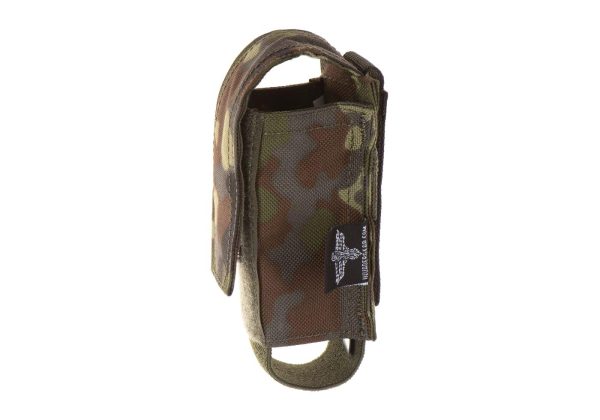 Invader Gear Single 40mm Grenade Pouch Flecktarn