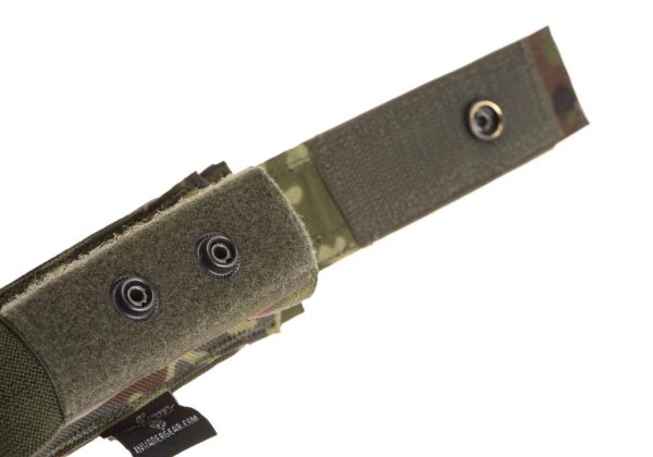 Invader Gear Single 40mm Grenade Pouch Flecktarn