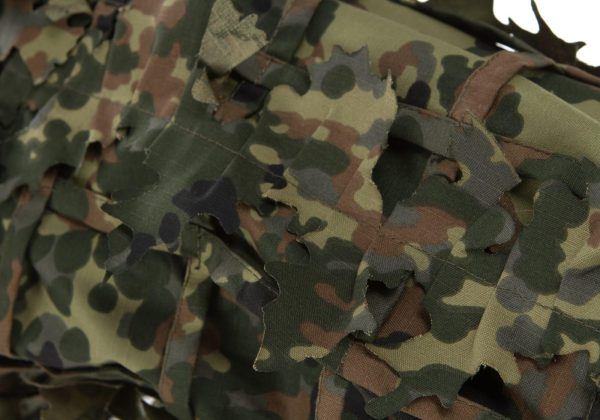 Invader Gear Sniper Bolero Leaf Flecktarn