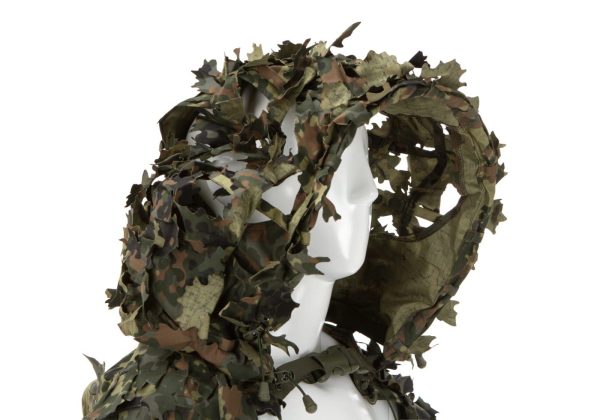 Invader Gear Sniper Bolero Leaf Flecktarn