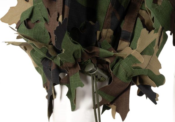 Invader Gear Sniper Bolero Leaf Woodland