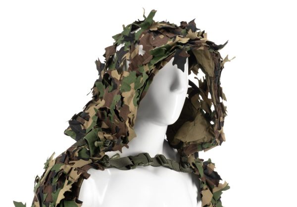 Invader Gear Sniper Bolero Leaf Woodland