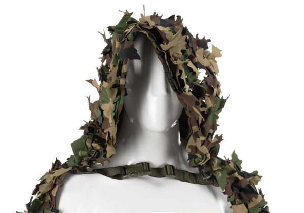 Invader Gear Sniper Bolero Leaf Woodland