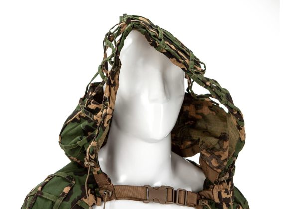 Invader Gear Sniper Bolero Plain Partizan