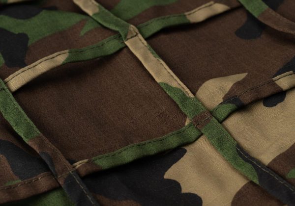 Invader Gear Sniper Bolero Plain Woodland