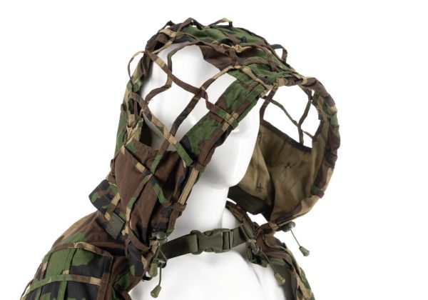 Invader Gear Sniper Bolero Plain Woodland