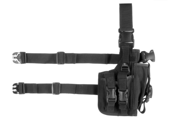 Invader Gear SOF Holster Black Invader Gear SOF Holster Black