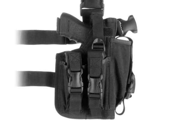 Invader Gear SOF Holster Black Invader Gear SOF Holster Black