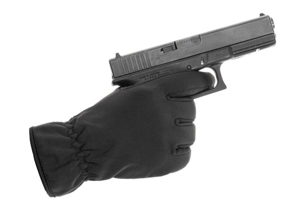 Invader Gear Softshell Sensor Gloves Black M