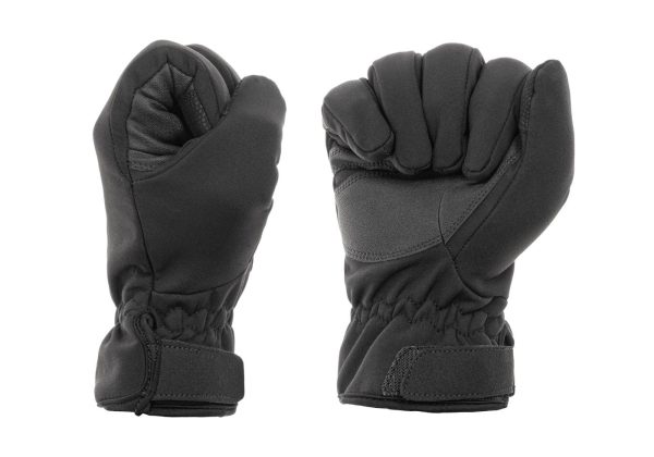 Invader Gear Softshell Sensor Gloves Black XL Invader Gear Softshell Sensor Gloves Black XL